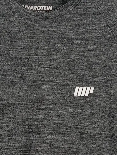 Myprotein Herren Langarmshirt Grau Sportlich S