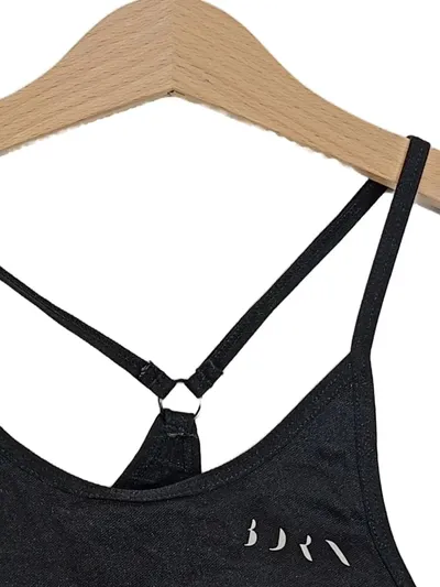 Born Living Yoga Sport BH Damen S Schwarz Sportlich