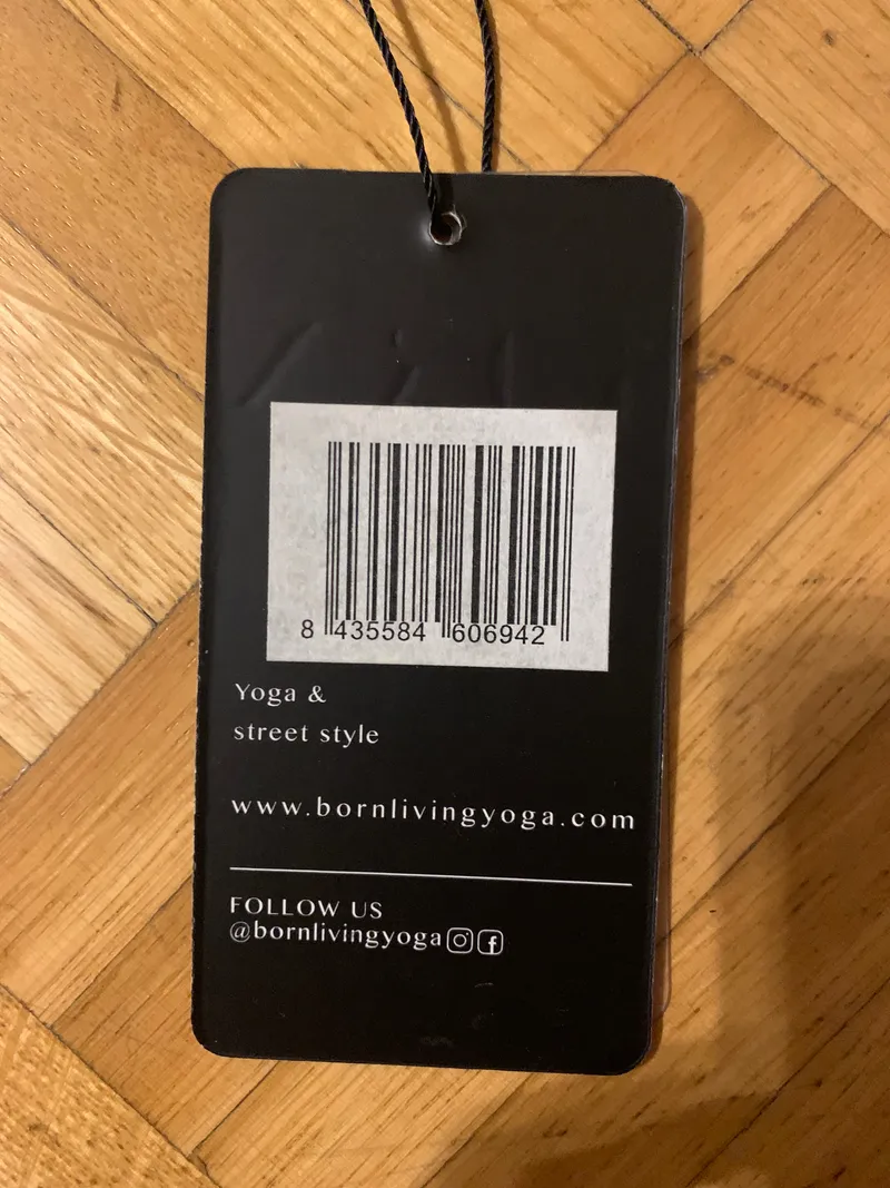 Born Living Yoga Sport BH Damen S Schwarz Sportlich 4