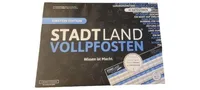 DENKRIESEN Stadt Land Vollpfosten Einstein Edition Quizspiel Familienspiel 1