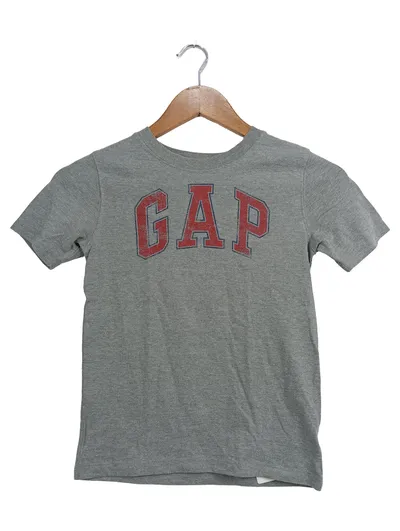 Gap Kids Jungen T-Shirt Grau Gr. S (122) Casual