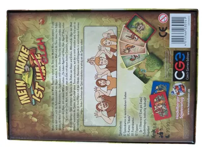 Mein Name ist Hase Elch Partyspiel Czech Games Edition Vlaada Chvátil