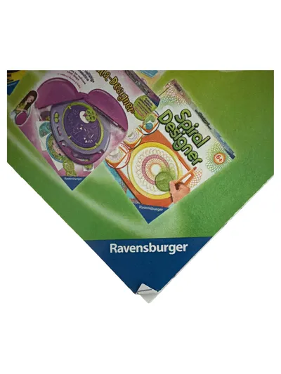 Ravensburger Zeichenschablone Großer Zeichenspaß für kleine Künstler Pink