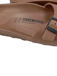 Birkenstock Arizona Pantoletten Damen Gr. 37 Beige Casual 3