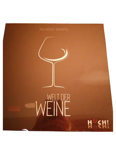 Huch! Welt der Weine Das grosse Weinspiel Quizspiel Brettspiel für Weinliebhaber