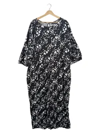ASOS Design Damen Jumpsuit Animal Print Schwarz Gr. 50 Baumwolle Casual 1