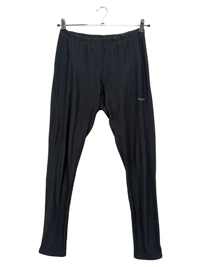 BENGER Damen Jogginghose Gr. 38 Schwarz Sportlich Polyester