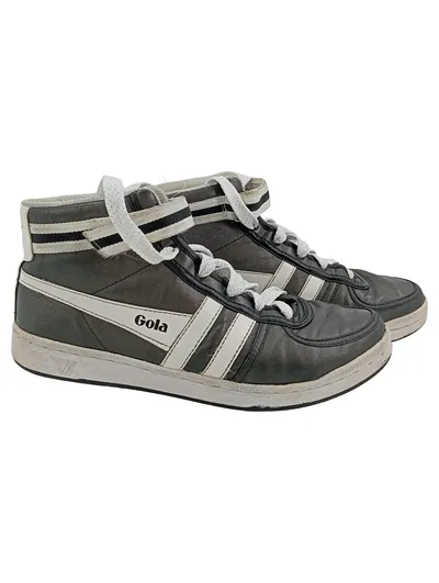 Gola Damen Sneaker High Schuhe Gr. 39 Schwarz Sportlich Freizeit