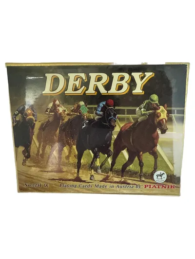 Piatnik DERBY Kartenspiel Pferderennen Rennsport