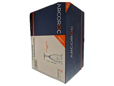 ARCOROC Reims Sektglas Champagnerglas 0,1L Transparent Klassisch Glas NEU