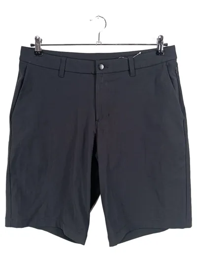 Lululemon Herren Sport Shorts Schwarz Gr. 44/XXL Golf Fitness