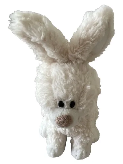 NICI Baby Kuscheltier Hase Stofftier Beige 20cm Plüschtier Schmusetier