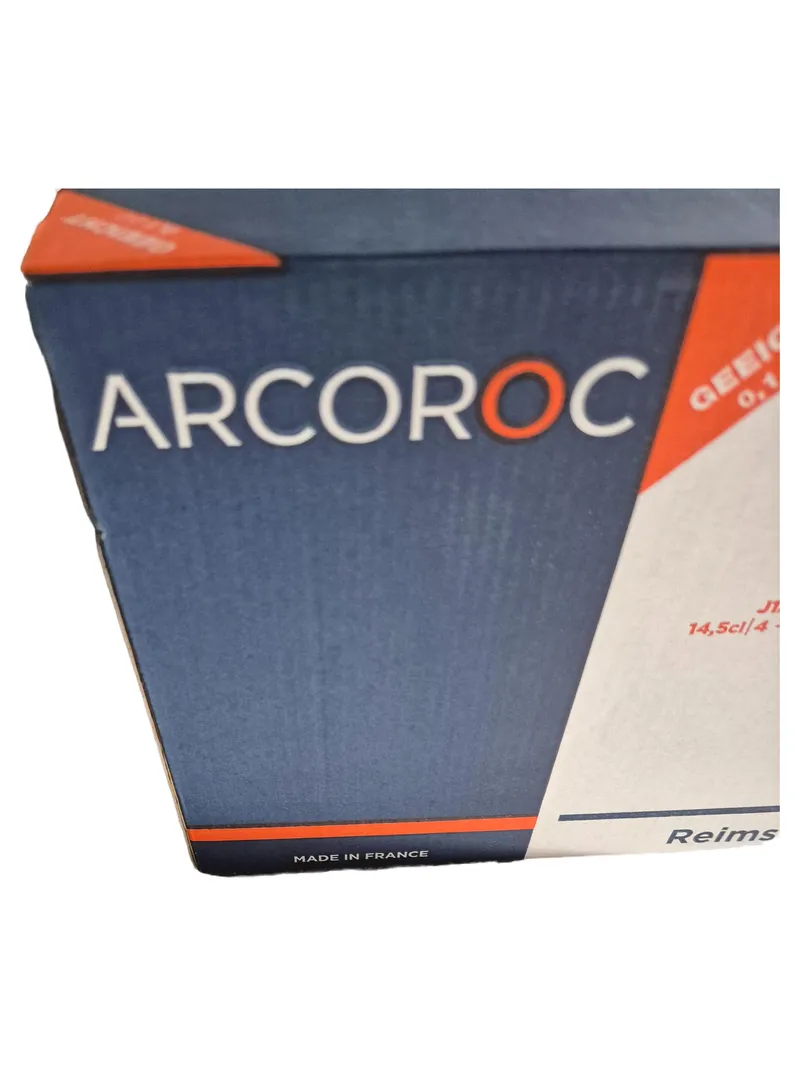 Arcoroc Reims Weingläser Set 0,1l Transparent Klassisch 12 Stück 3