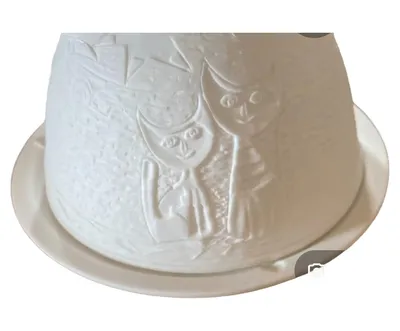 Rosina Wachtmeister STARLIGHT Tasse Untertasse Porzellan Katze Weiß