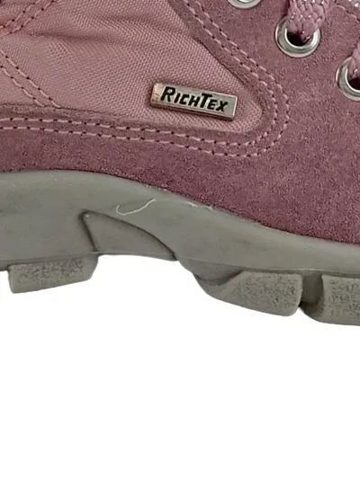 Richter Mädchen Stiefel Gr. 25 Pink Winterstiefel gefüttert Outdoor