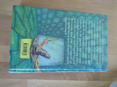 Carlsen Harry Potter Kammer des Schreckens Abenteuerroman 1998