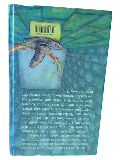 Carlsen Harry Potter Kammer des Schreckens Abenteuerroman 1998