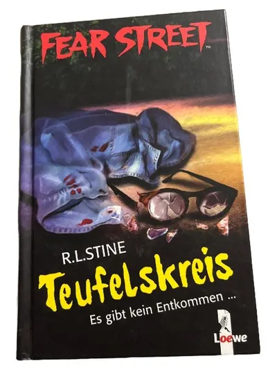 Fear Street Teufelskreis R.L. Stine Horrorbuch Taschenbuch Deutsch