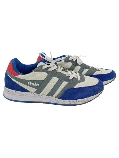 Gola Sneaker low Herren Schnürung Textil Logo-Print Mehrfarbig Gr. 44