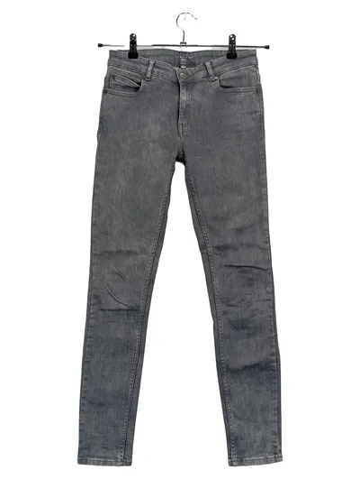 Liebeskind Jeans Damen Skinny Fit Größe 26 Grau Casual