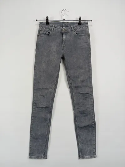 Liebeskind Jeans Damen Skinny Fit Größe 26 Grau Casual