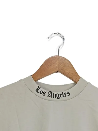 Black Squad Damen T-Shirt Los Angeles Beige Gr. 34/XS Casual