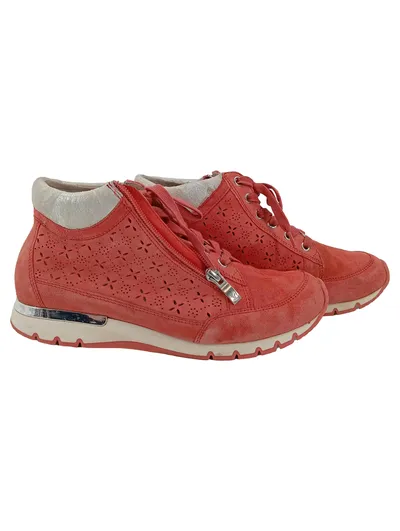 CAPRICE Damen Sneaker low Gr. 38 Mehrfarbig Casual
