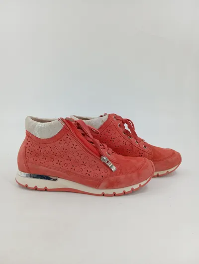 CAPRICE Damen Sneaker low Gr. 38 Mehrfarbig Casual