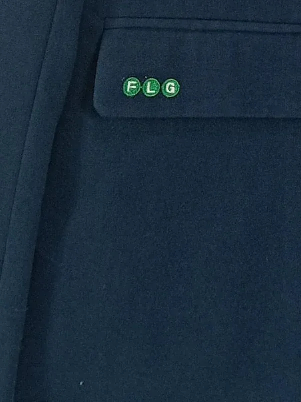 FLG Damen Blazer Gr. 40/L Blau Business Sakko Jacke Elegant 2