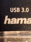 Hama USB 3.0 Hub 4-Port kabelgebunden Schwarz