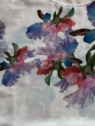 Farm Rio Damen Blumen Camisole Top Gr. S Mehrfarbig