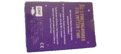 EMF Partyspielbox Fantasy Fans 5 Spiele in 1 Kartenspiel