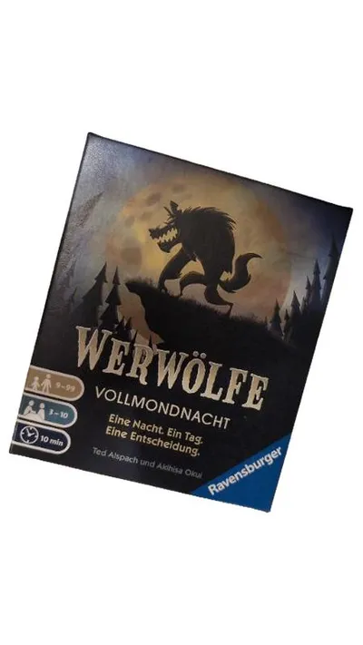Ravensburger Werwölfe Vollmondnacht Partyspiel 3-10 Spieler ab 9 Jahre