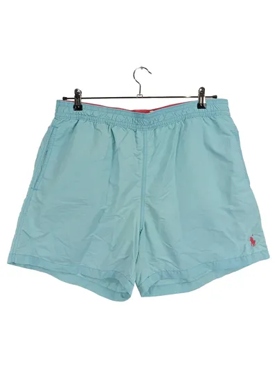 Polo Ralph Lauren Badeshorts Herren Türkis Gr. 54;XXL Sportlich