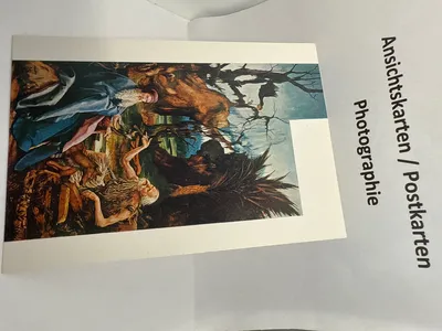Ansichtskarte Postkarte Kunstdruck Renaissance Gemälde Photographie