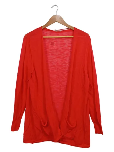 SAMOON Damen Strickjacke Rot Gr. 40/L Casual