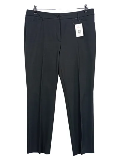 Gerry Weber Edition Pamela Stoffhose Damen Gr. 46 Schwarz Business