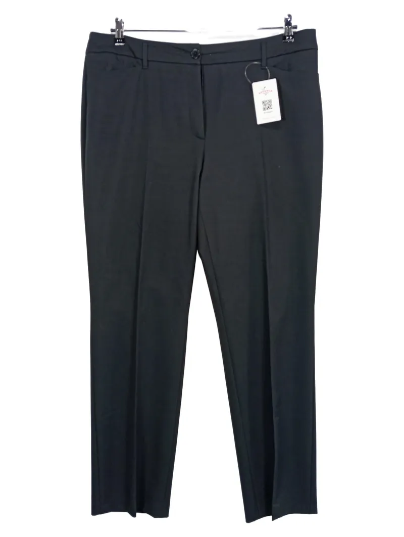 Gerry Weber Edition Pamela Stoffhose Damen Gr. 46 Schwarz Business 1