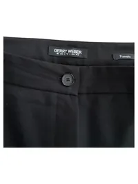 Gerry Weber Edition Pamela Stoffhose Damen Gr. 46 Schwarz Business 4