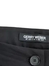 Gerry Weber Edition Pamela Stoffhose Damen Gr. 46 Schwarz Business 5