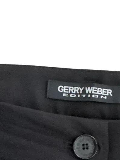 Gerry Weber Edition Pamela Stoffhose Damen Gr. 46 Schwarz Business 5