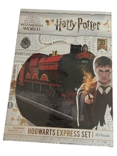 Wizarding World Harry Potter Hogwarts Express 3D Puzzle 180 Teile ab 8 J.