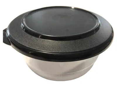 Tupperware Behälter Schüssel 450ml Transparent Praktisch