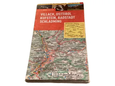 Marco Polo Landkarte Villach Osttirol Kufstein Radstadt Schladming 1:200.000