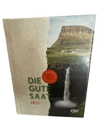Die Gute Saat Kalender 2025 Lebensworte Bibelworte Deutsch Taschenbuch