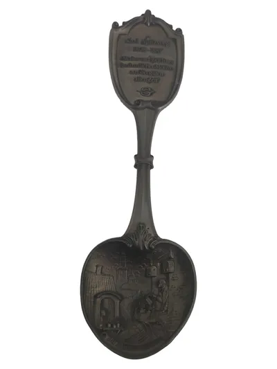 WMF Servierlöffel Carl Spitzweg Souvenir Löffel Vintage Silber Metall