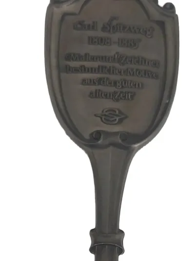 WMF Servierlöffel Carl Spitzweg Souvenir Löffel Vintage Silber Metall