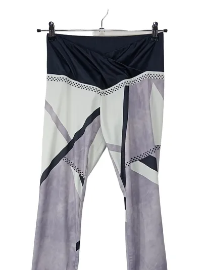 JustFashionNow Damen Leggings S Mehrfarbig Sportlich Modern Grafisch Hose