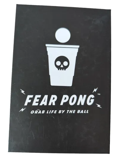 CUT Fear Pong Partyspiel Trinkspiel Herausforderungen Erwachsene Grab Life By