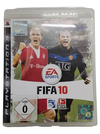 FIFA 10 EA Sports PlayStation 3 PS3 Fußball Sportspiel Bundesliga